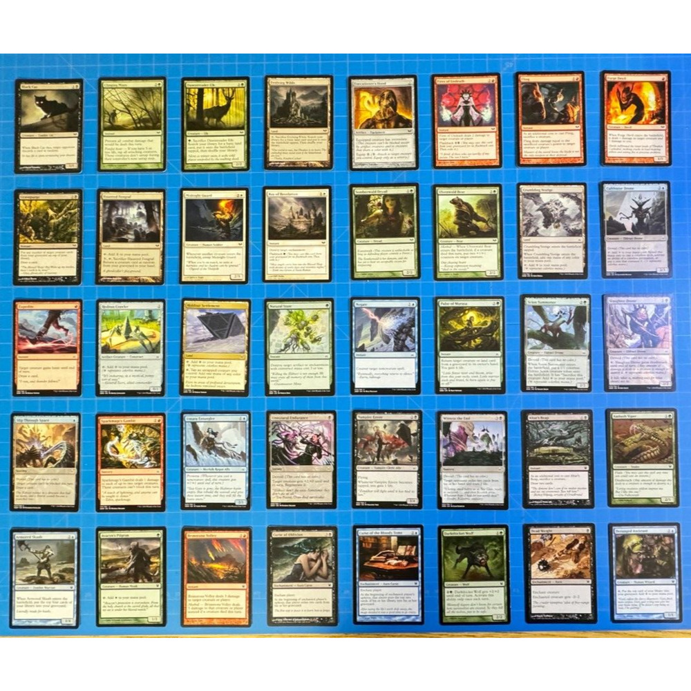 MTG 40 Card Lot NM/LP No Duplicates Oath, Ascension, Innistrad
